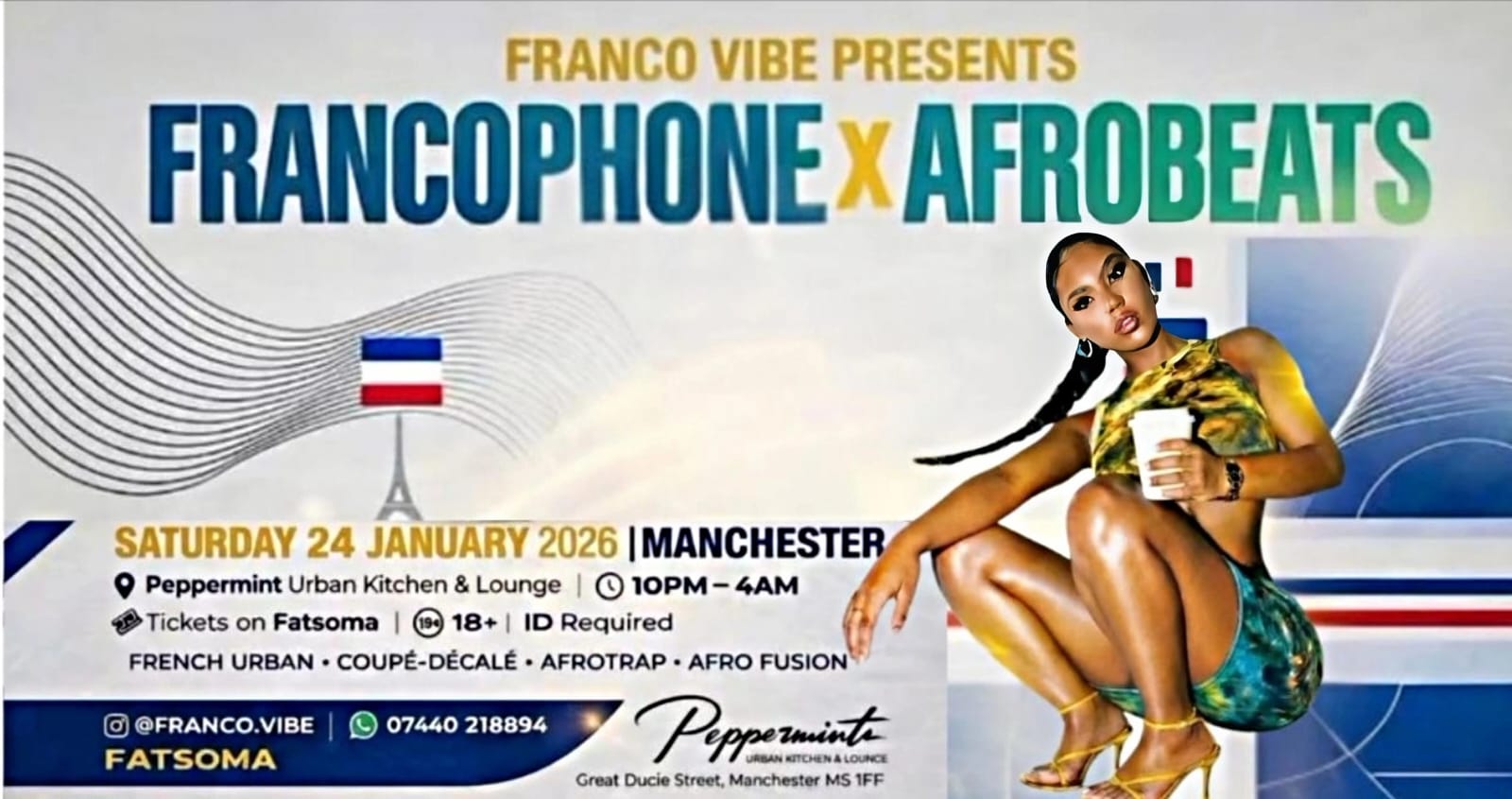 Francophone Fiesta Flyer